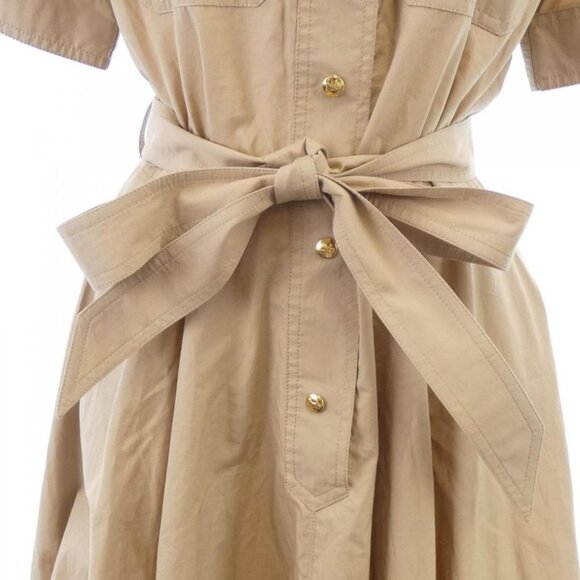 Celine Dress Beige 36 Belt